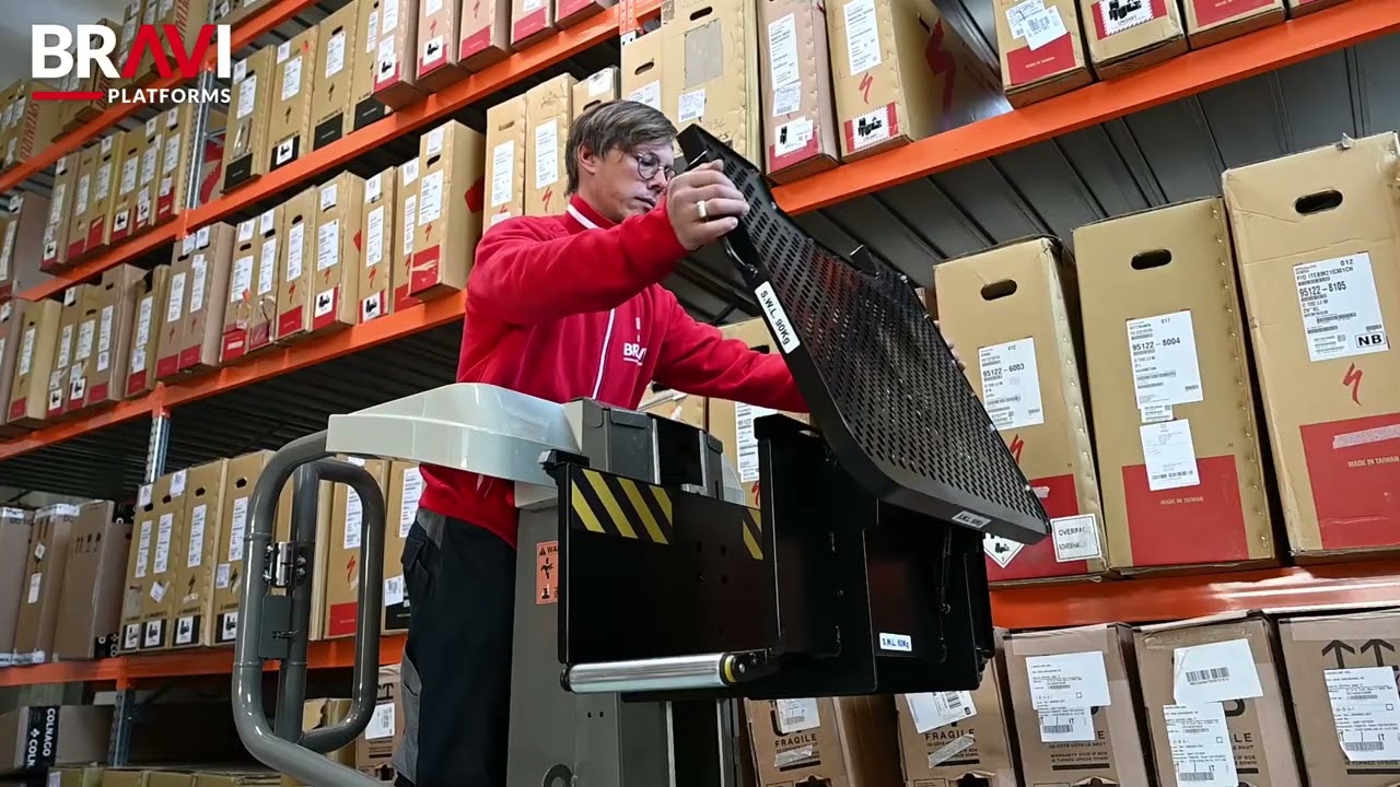Komplektēšanas pacēlājs Bravi Sprint Large Parcels