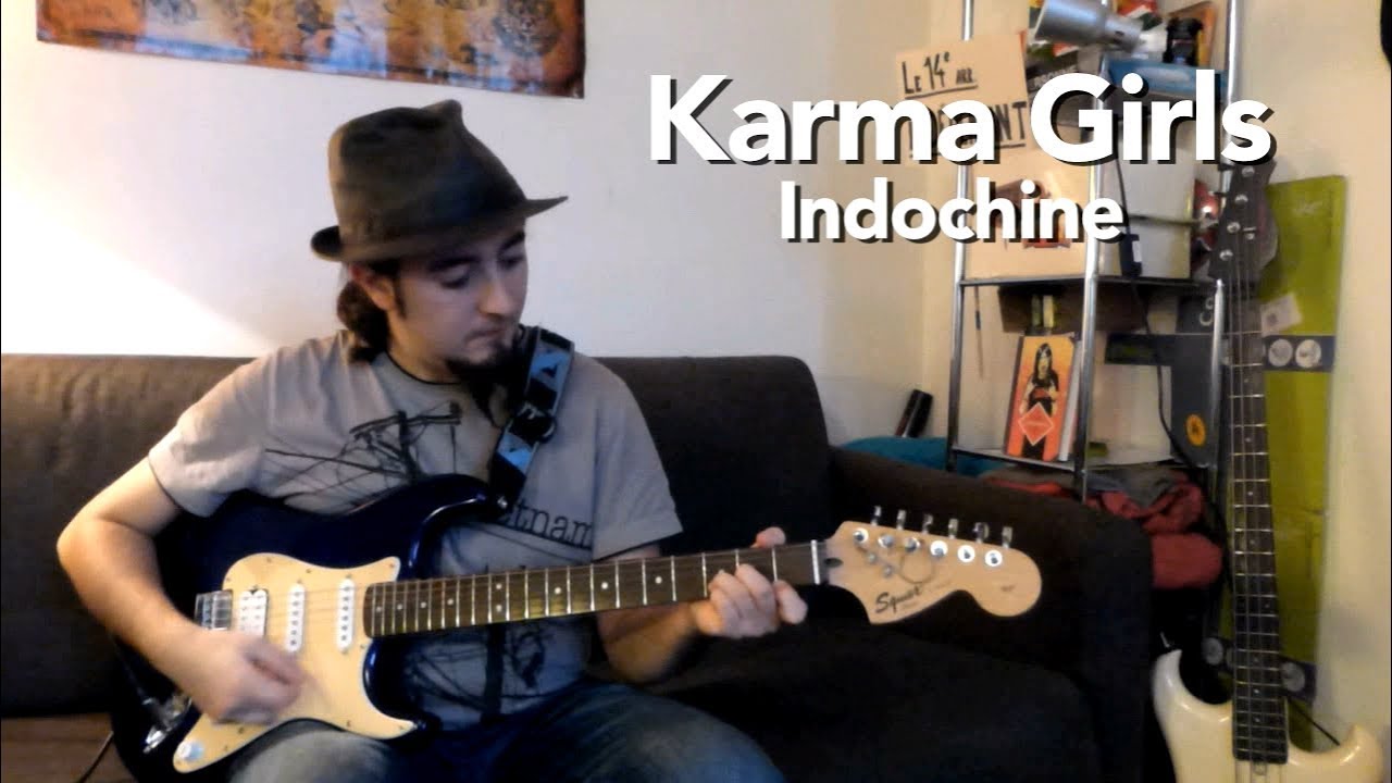 Karma Girls - Indochine (violin, guitars and ukulele cover)