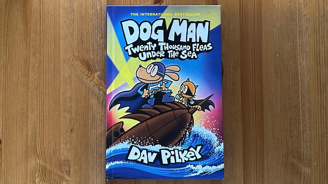 Ash reads Dog Man: Twenty Thousand Fleas Under the Sea Part 4 by Dav Pilkey