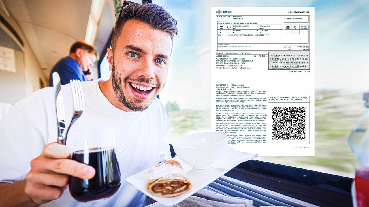 Megéri upgradelni ELSŐ OSZTÁLYRA egy vonatjegyet?