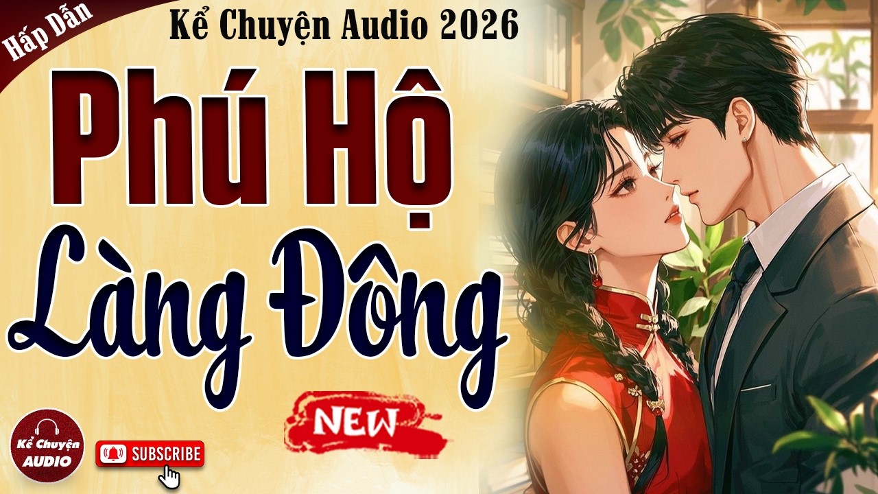 Truyện Tiểu Thuyết T&igrave;nh Y&ecirc;u: PH&Uacute; HỘ L&Agrave;NG Đ&Ocirc;NG - Kể Chuyện Audio 2026