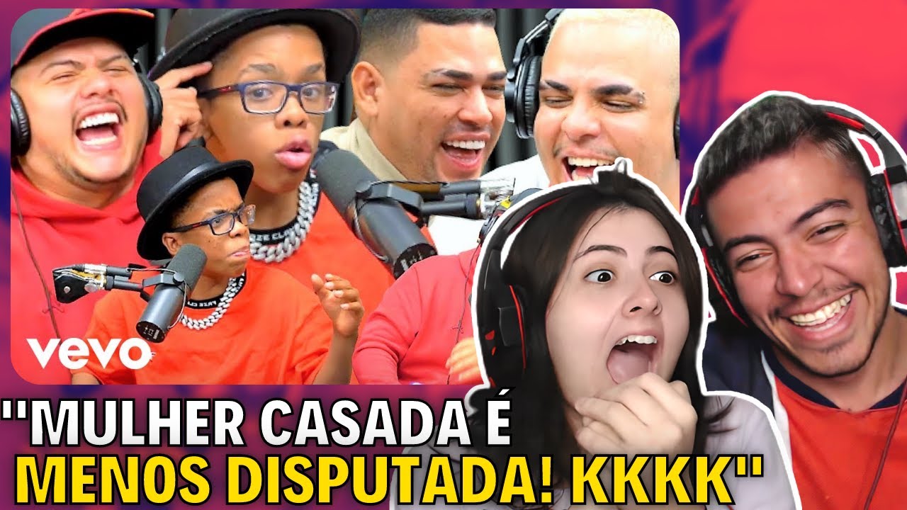 BOCA DE 09 & RACHA NO PODPAH - MELHORES MOMENTOS - REACT
