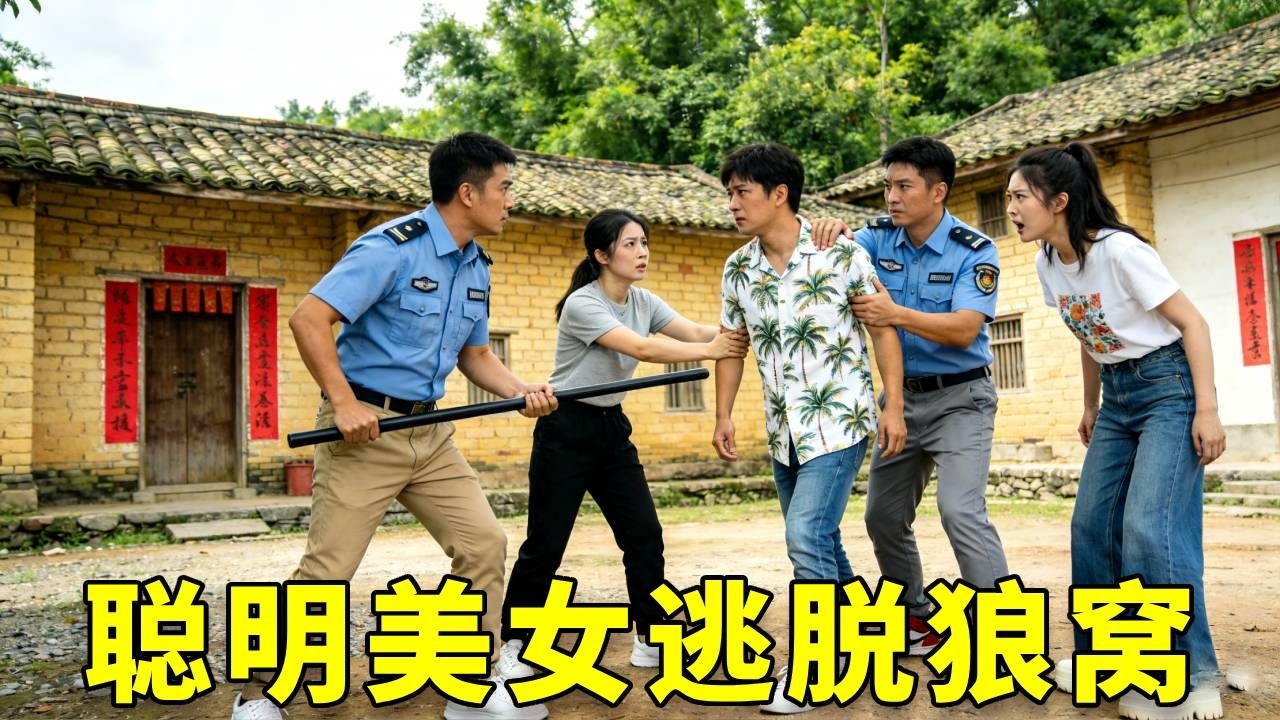 机智美女乘机逃脱捆绑，求助路人，联手制服嚣张人贩子 #正能量 #正能量剧情 #funny #comedy #弘扬正能量 #弘扬正能量