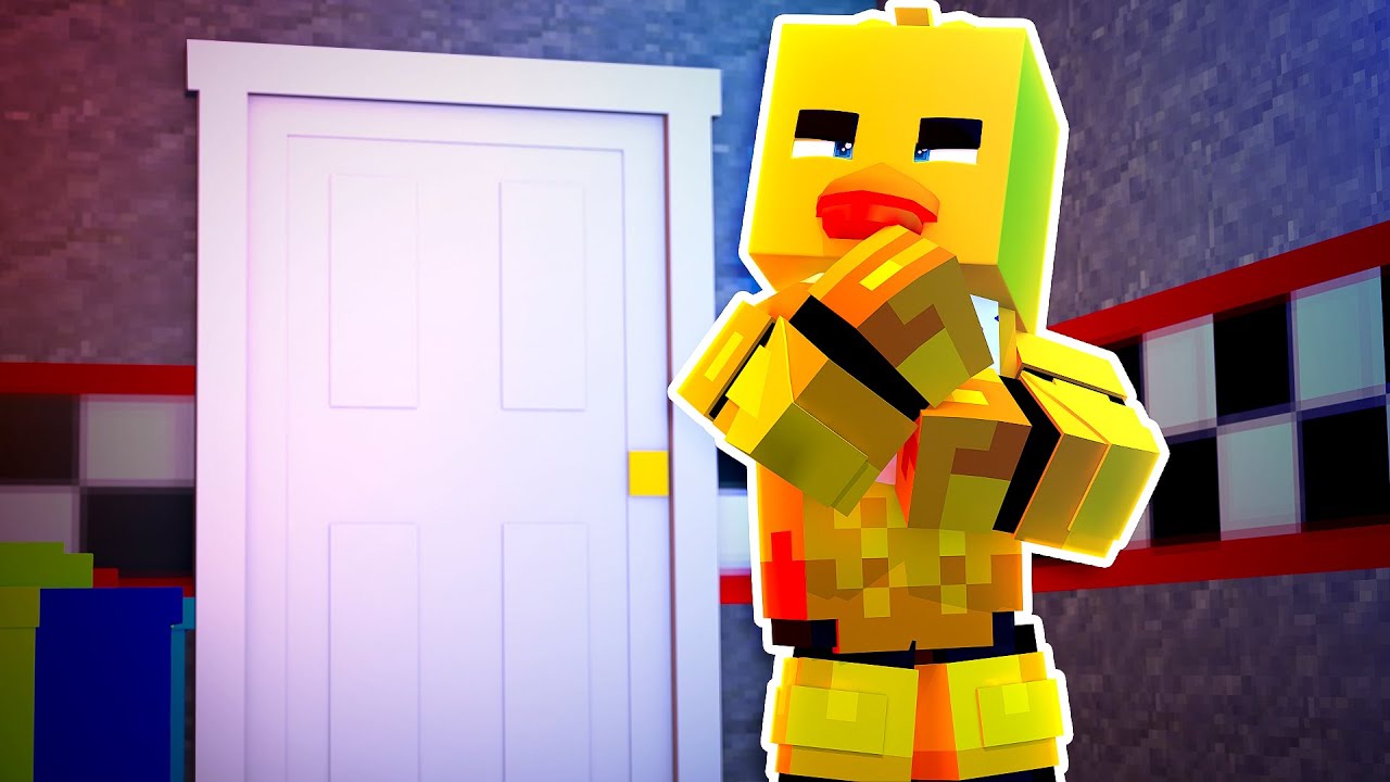 Chica's Secret Room | Minecraft Five Night's at Freddy's Roleplay