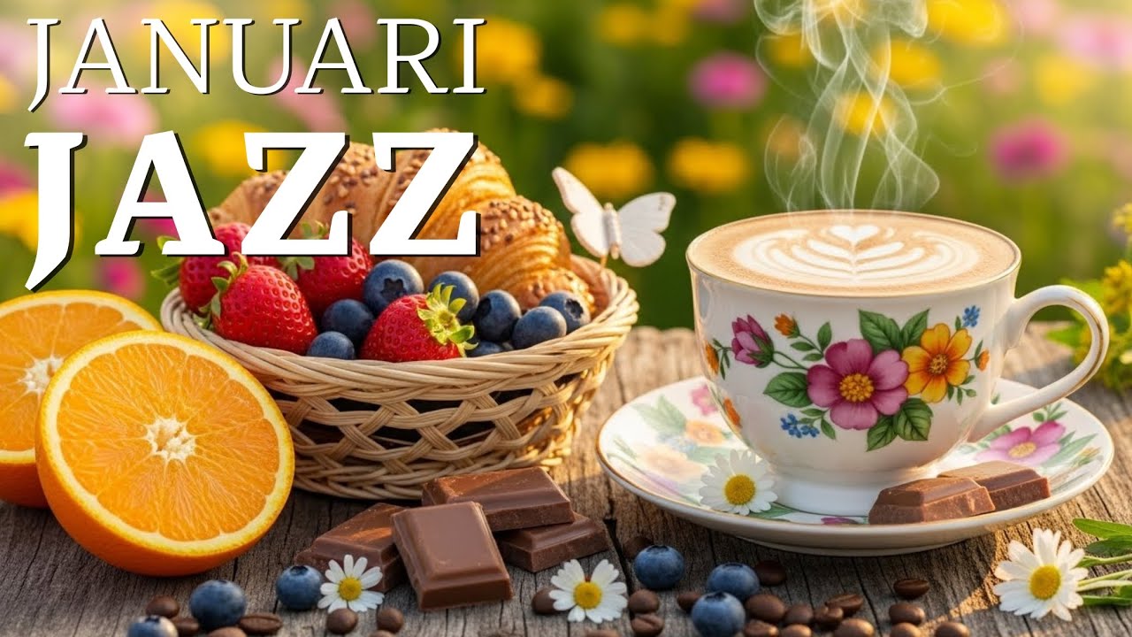 March Jazz ~ Positive Coffee Jazz Music & Exquisite Bossa Nova Instrumental for Good Mood