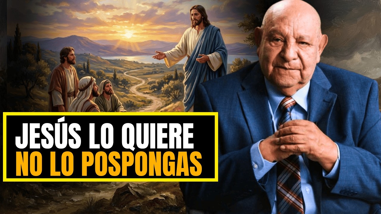 Alejandro Bullon PREDICAS| Lo que Jesús quiere es que no lo pospongas si quieres recibir bendiciones