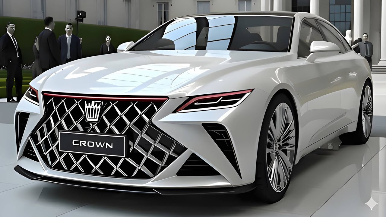 新型2026年トヨタクラウン完全レビュー 最新デザイン ハイブリッド性能 先進技術を徹底解説