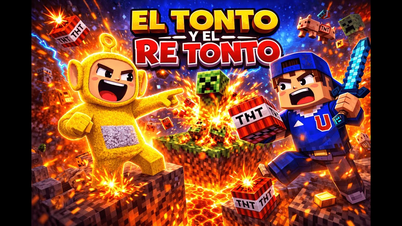 🔴El Tonto y El Retonto | Serie de Minecraft