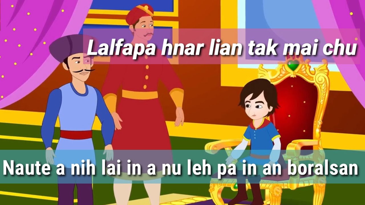 Lalfapa Fahrah naupang hnar lian tak mai chu!!!