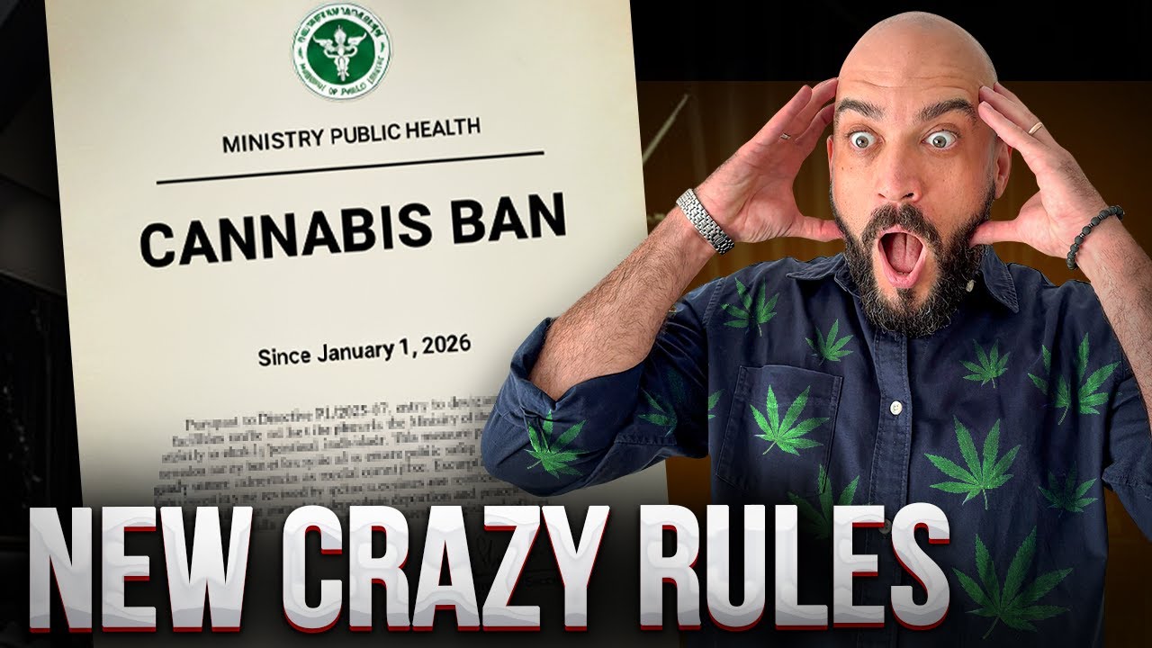Thailand CHANGED Everything - New Cannabis Rules in Thailand 2026