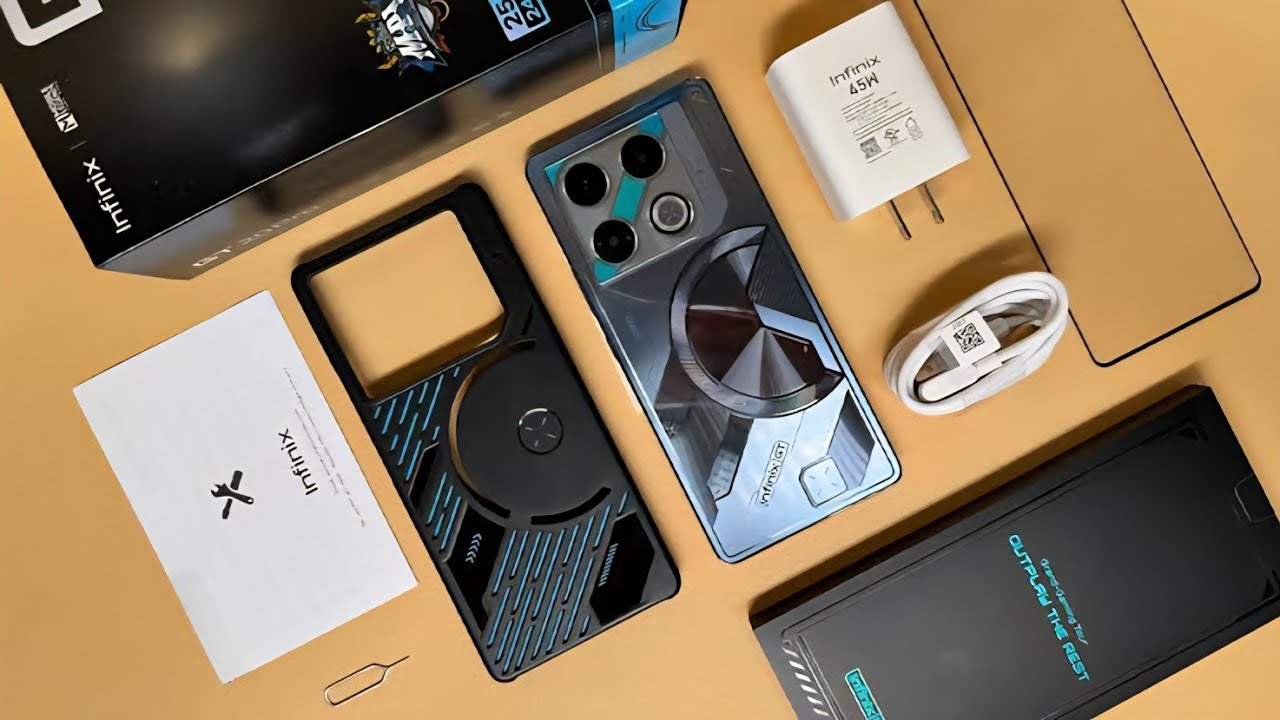 Infinix GT 20 Pro | The Gaming Fire | Unboxing and Review | Hindi | The Creator
