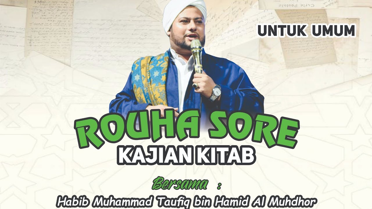🔴[LIVE] Rouhah ramadhan Hari ke - 18