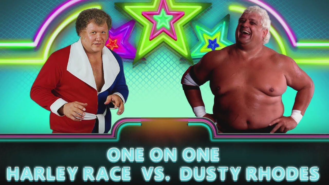 May 21, 1975 - CWF- Dusty Rhodes vs. Harley Race