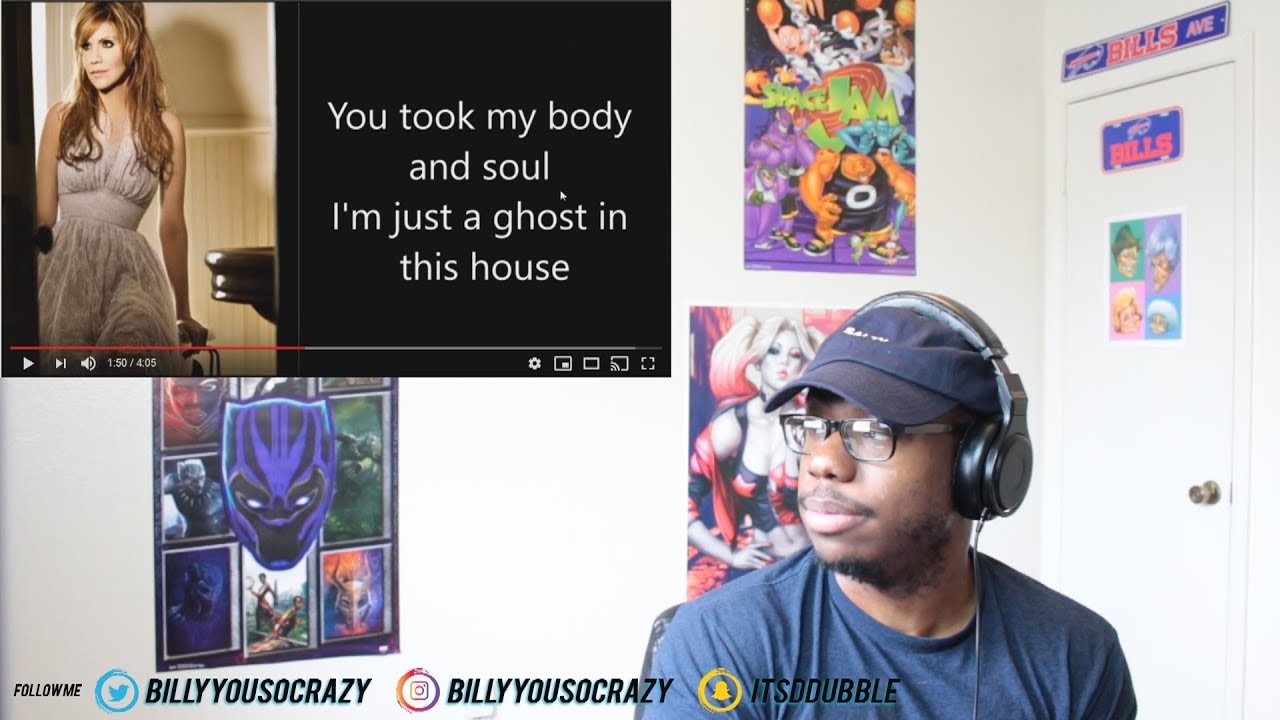 Alison Krauss - Ghost In This House REACTION! WOW THIS 1 MADE ME THINK ABOUT A SAD TIME IN LIFE..