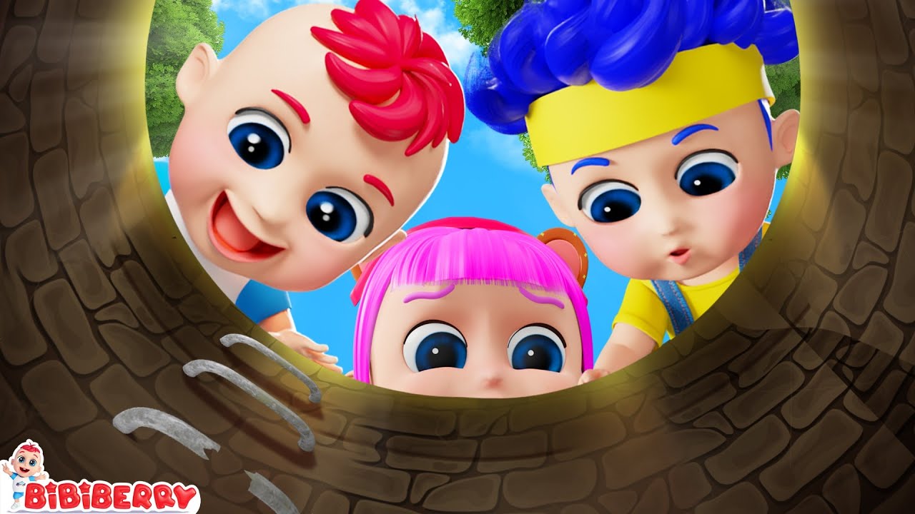 Don't Play On The Manhole Cover 😯 Vending Machine | Kids Songs | Bibiberry Nursery Rhymes