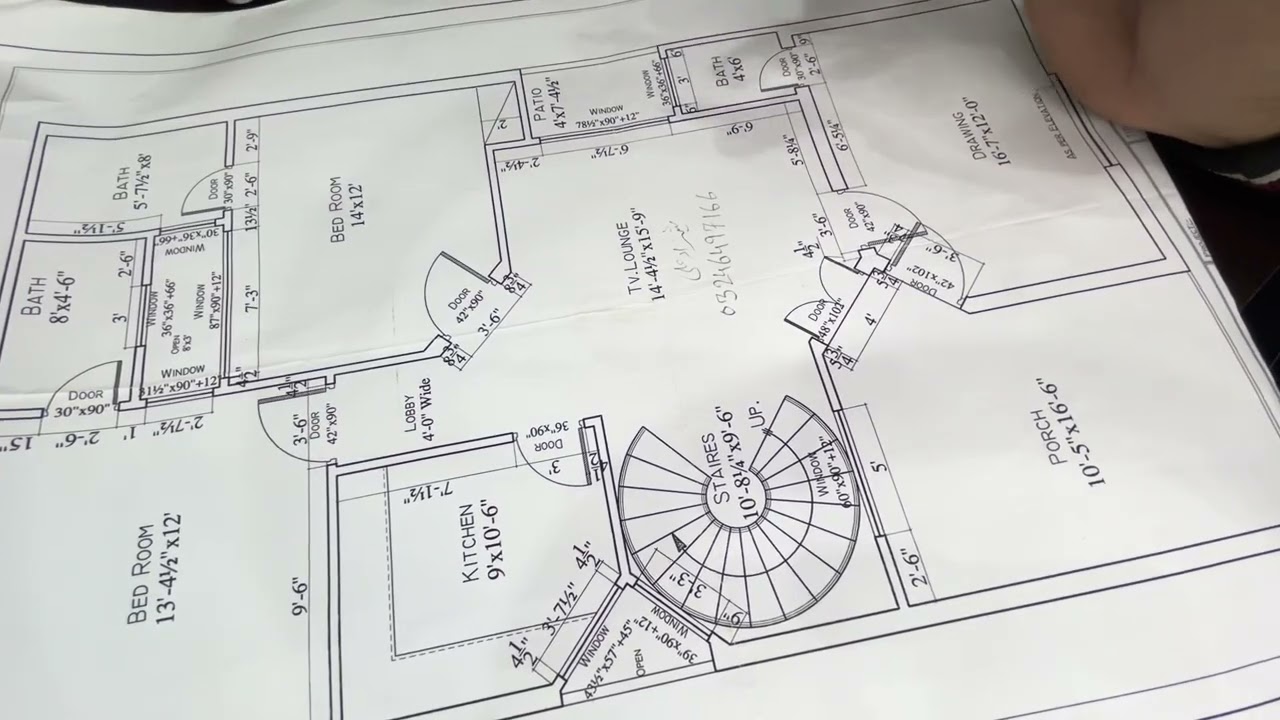 5 marla house design 