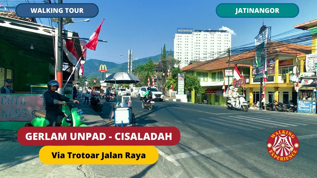 Dari Gerlam Unpad ke Cisaladah | Melihat Suasana di Sisi Timur Jatinangor | Walking Tour + Caption