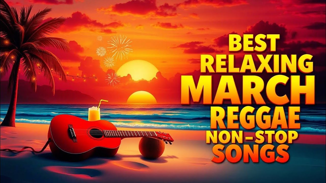 Island Prayer Vibes – March 2026 🌊 | Reggae for Hope & Positive Energy 