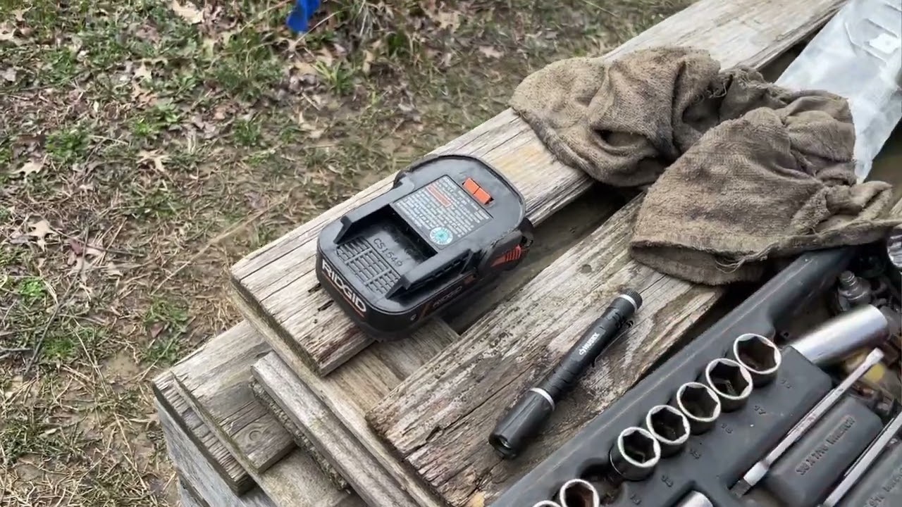 94 Dodge Ram 5.2 exhaust manifold change Part 1