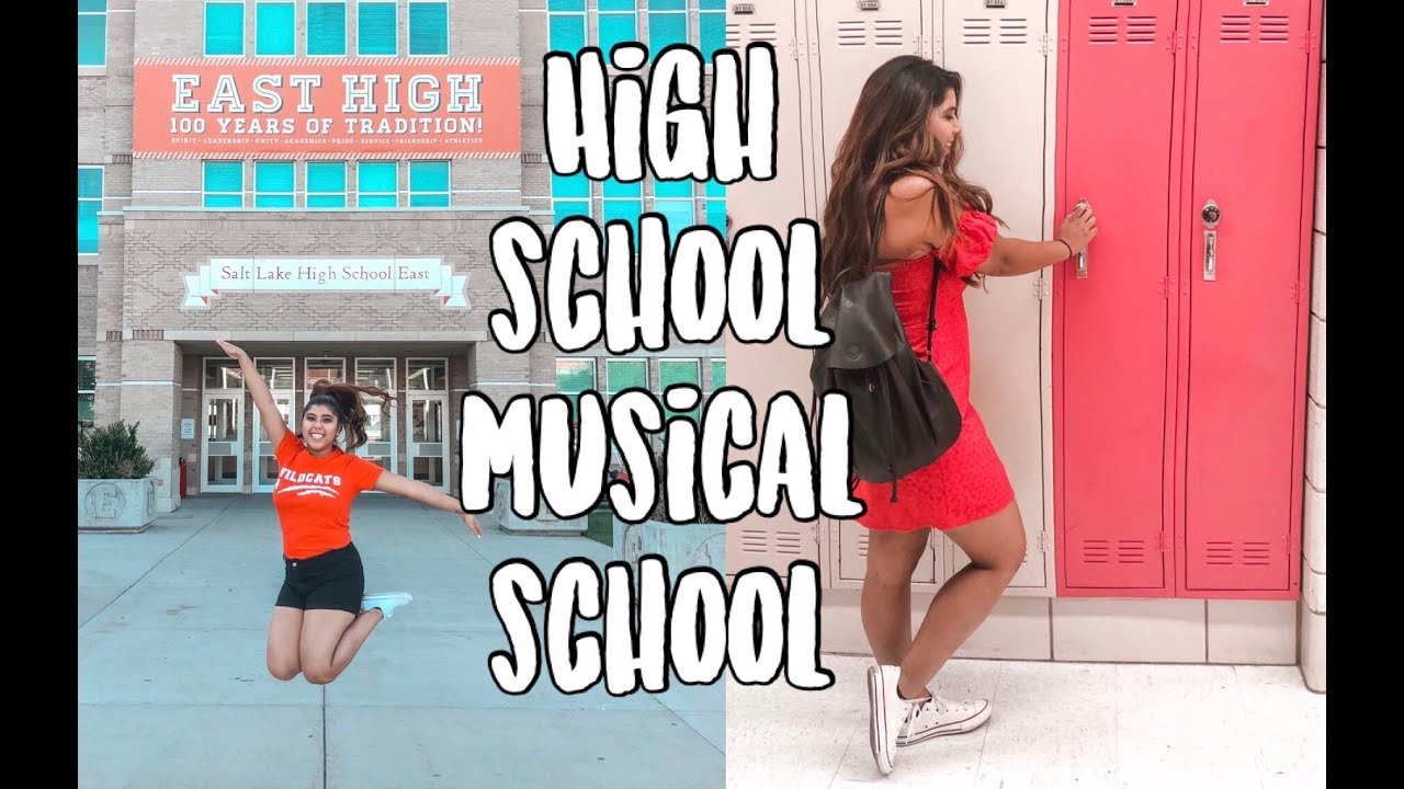 LIVING MY HSM DREAMS // EAST HIGH SCHOOL VLOG