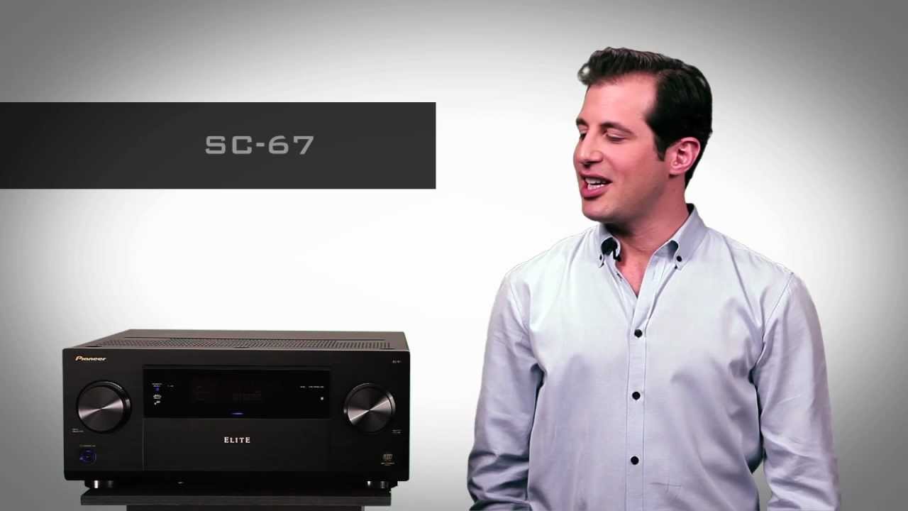 Pioneer Elite SC-67
