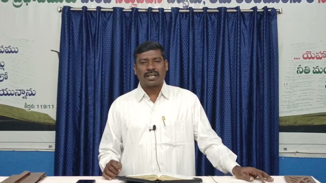 Prayer meeting on 28.01.2026 part-1
