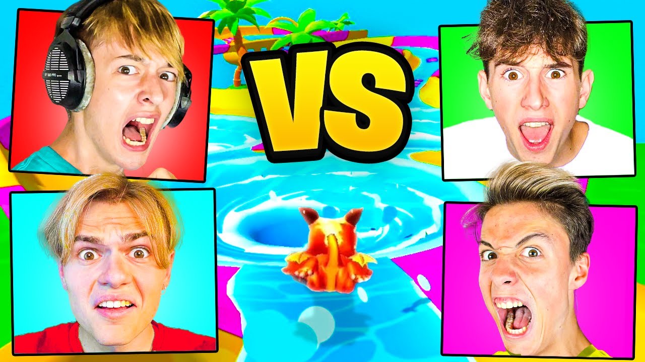 BEST vs FERRO vs POWAH vs REFEEZ! 😱 *SFIDA TRA YOUTUBER* su STUMBLE GUYS