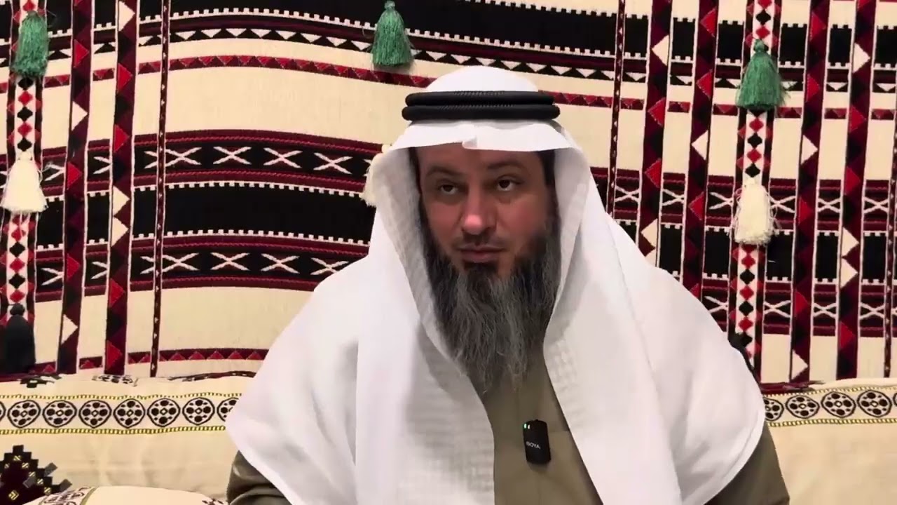 سلسلة قصص الانبياء- المجلس الثالث والأخير قصة نبي الله ادم عليه السلام | الشيخ /لافي عايض العازمي