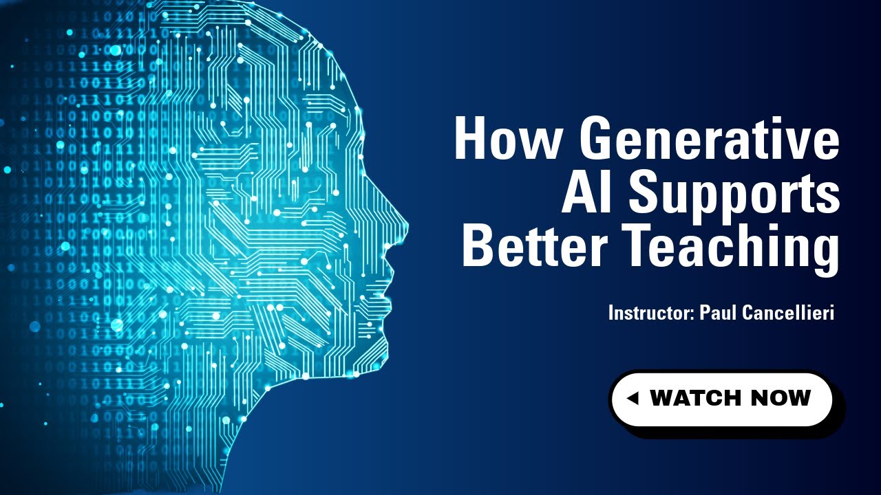 How Generative AI Supports Better Teaching