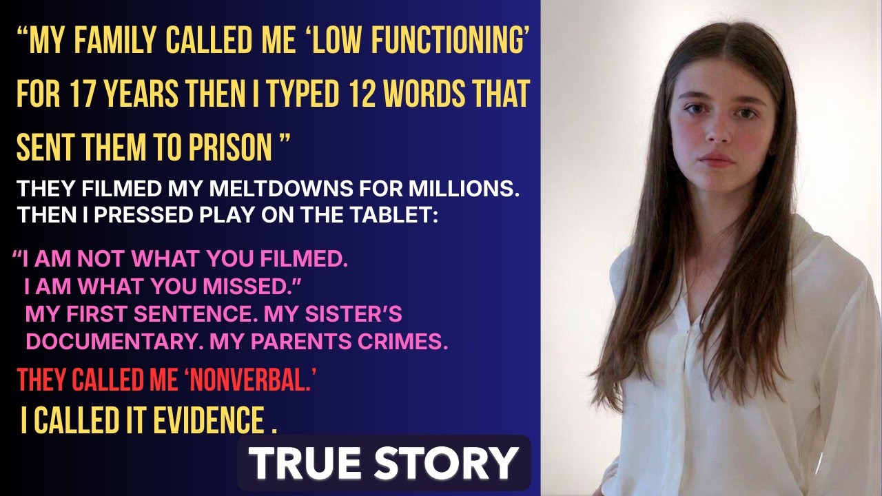 My Family Filmed My Autism for Money |  I Filmed Their Crimes.