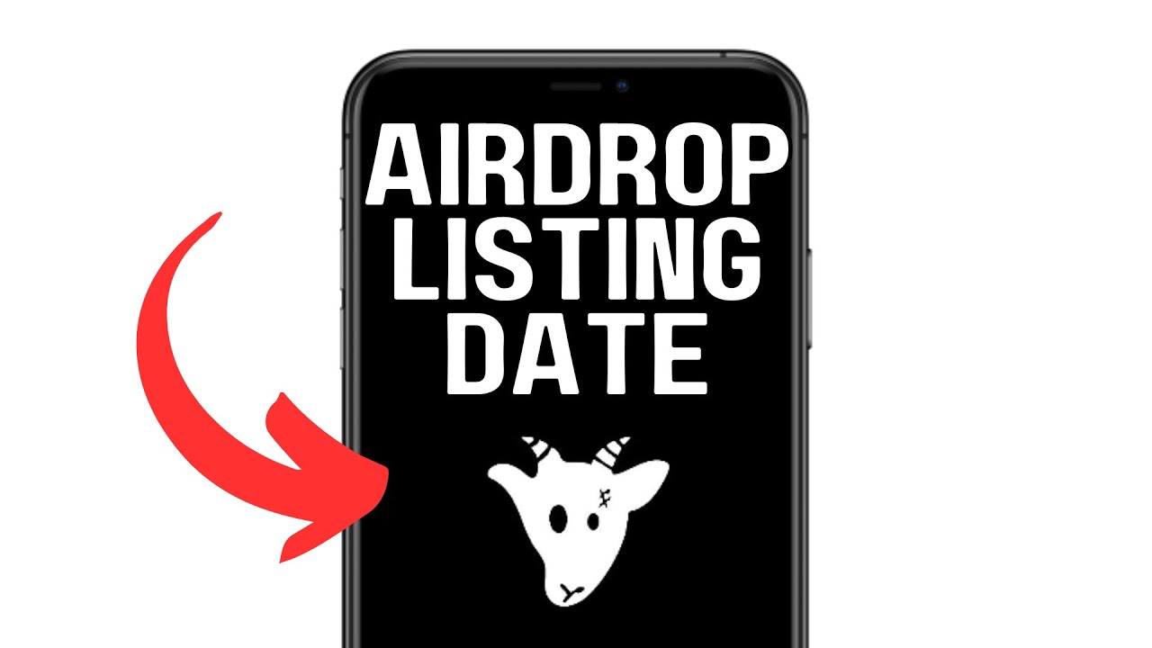NEW! GOAT AIRDROP LISTING DATE (WORKING) 2025!