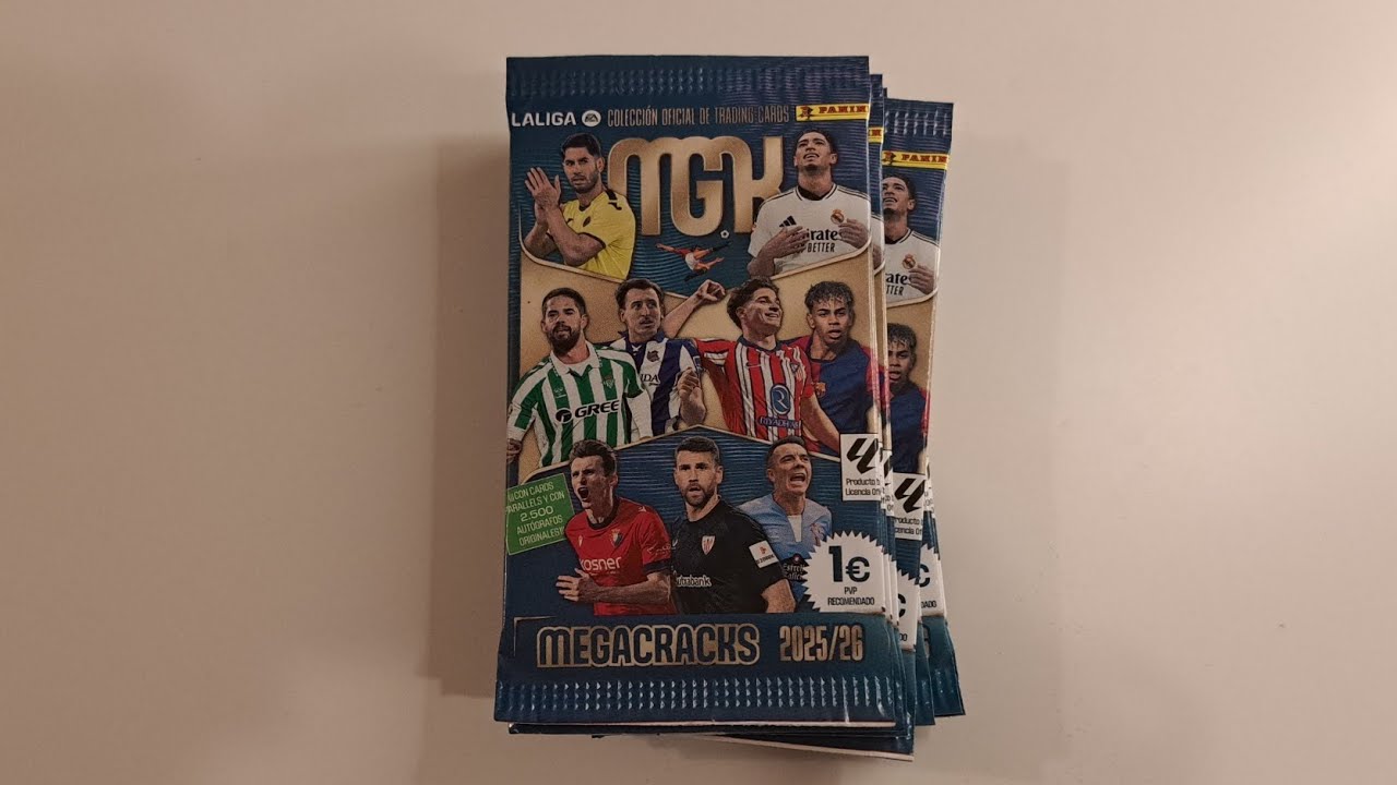 Paczki LaLiga Megacracks 25/26