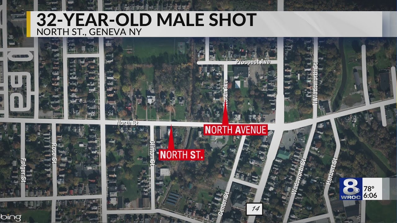 Man recovering from shooting in Geneva