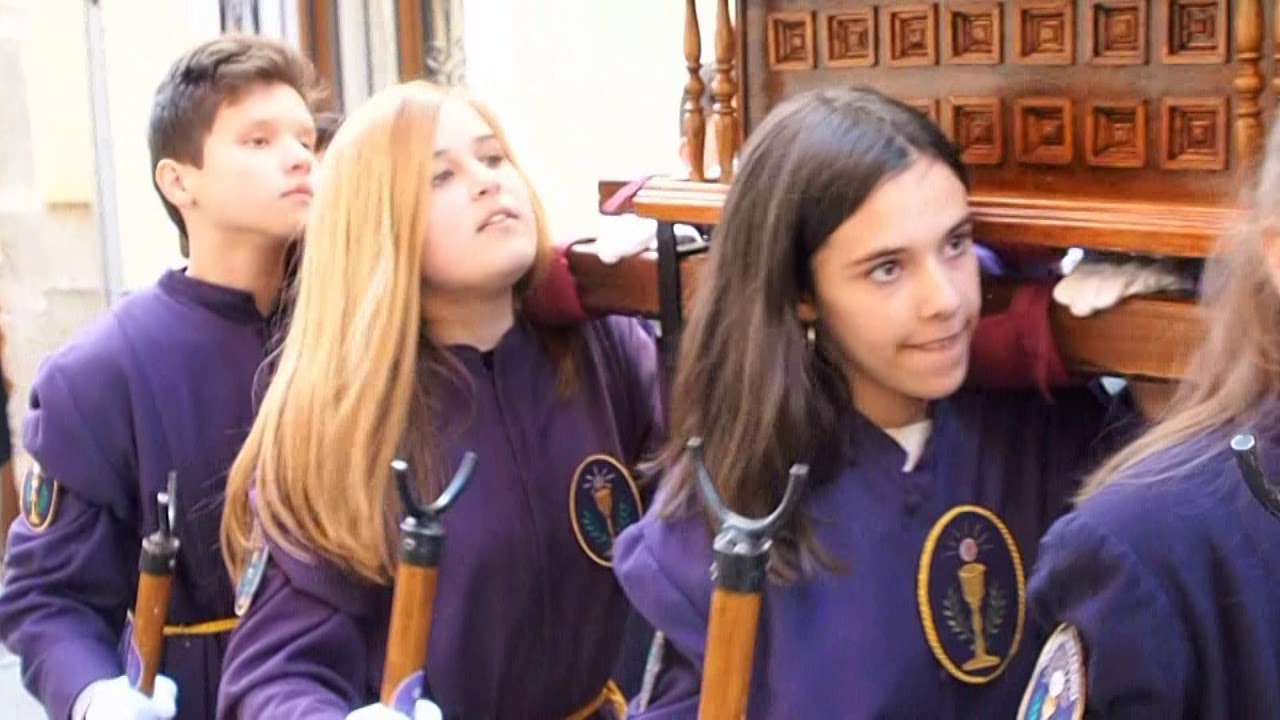 Semana Santa Cuenca Procesión Infantil 2019