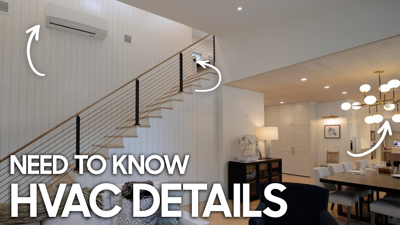 Full HVAC System Tour of Matt Risinger’s House - Beware NERDY Video