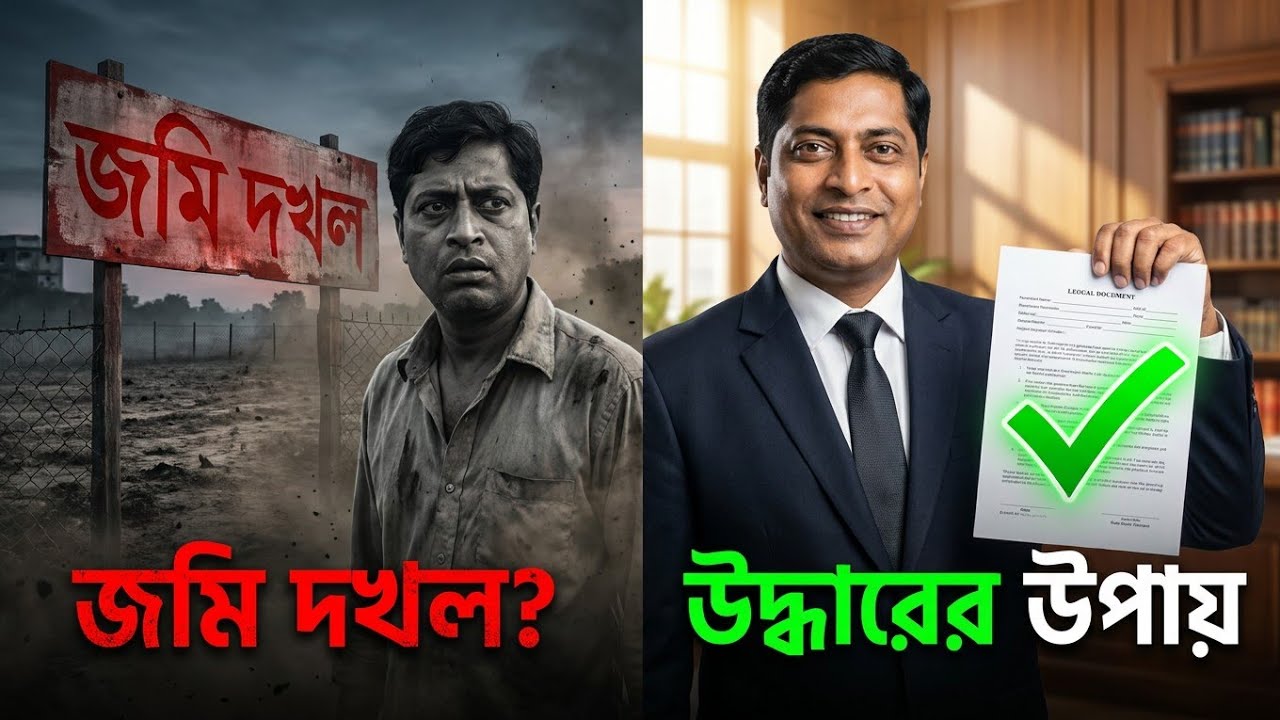 আপনার জমি অন্য তখন করলে কি করবেন 
