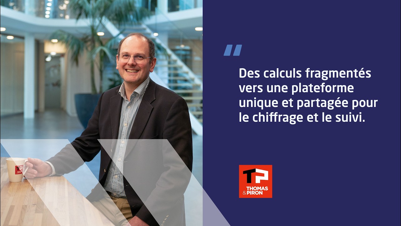 Des calculs fragmentés vers une plateforme unique et partagée pour le chiffrage et le suivi