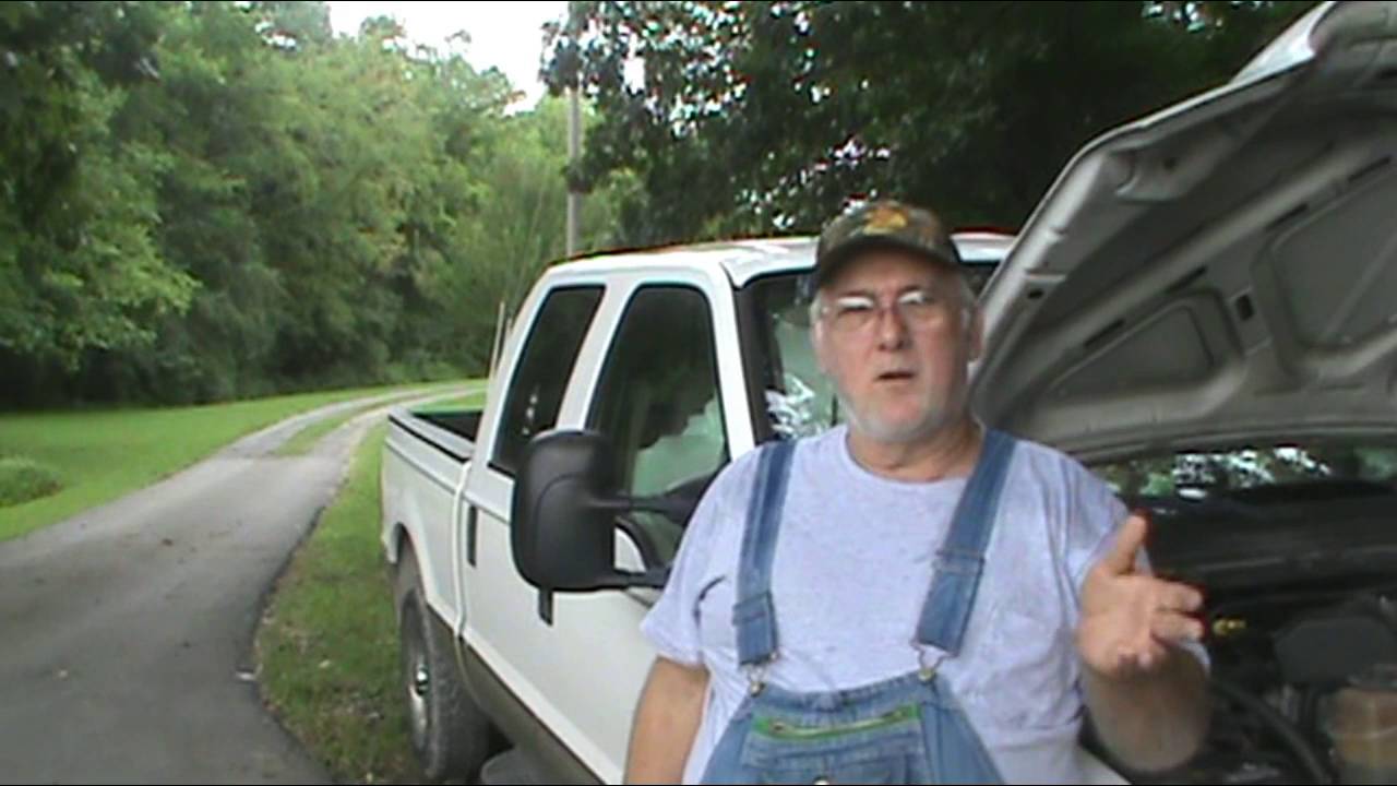 Устранение неровностей холостого хода на Ford V10