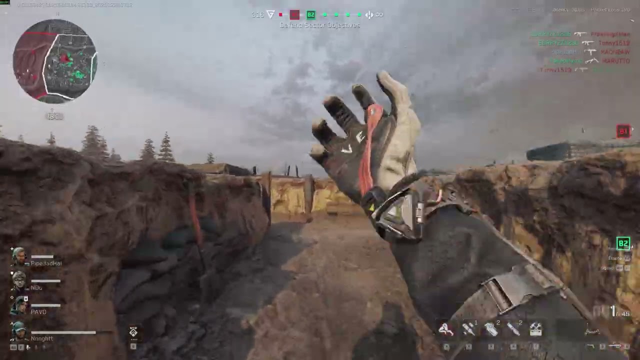 Compound Bow 168 Kill - Delta Force (Server Steam)