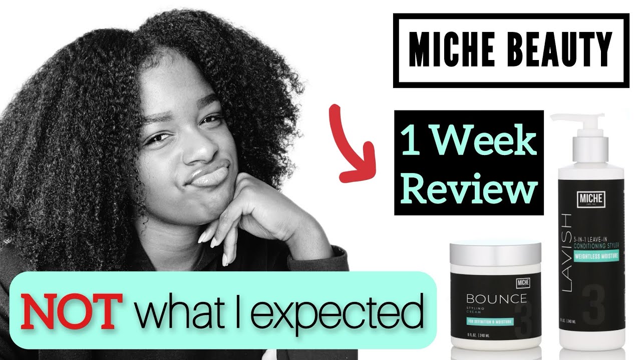 NOT What I Expected: Miche Lavish Leave In & Bounce Cream Review