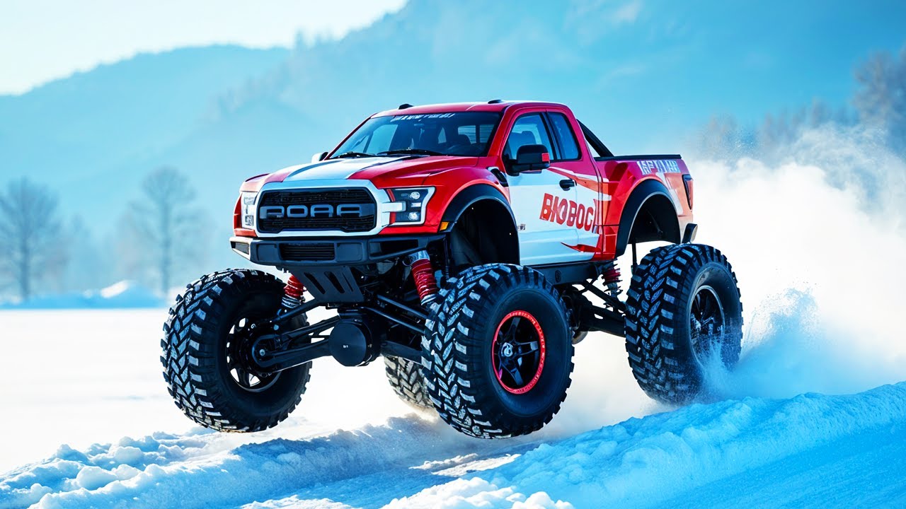 Top 15 Best RC Monster Trucks of 2025