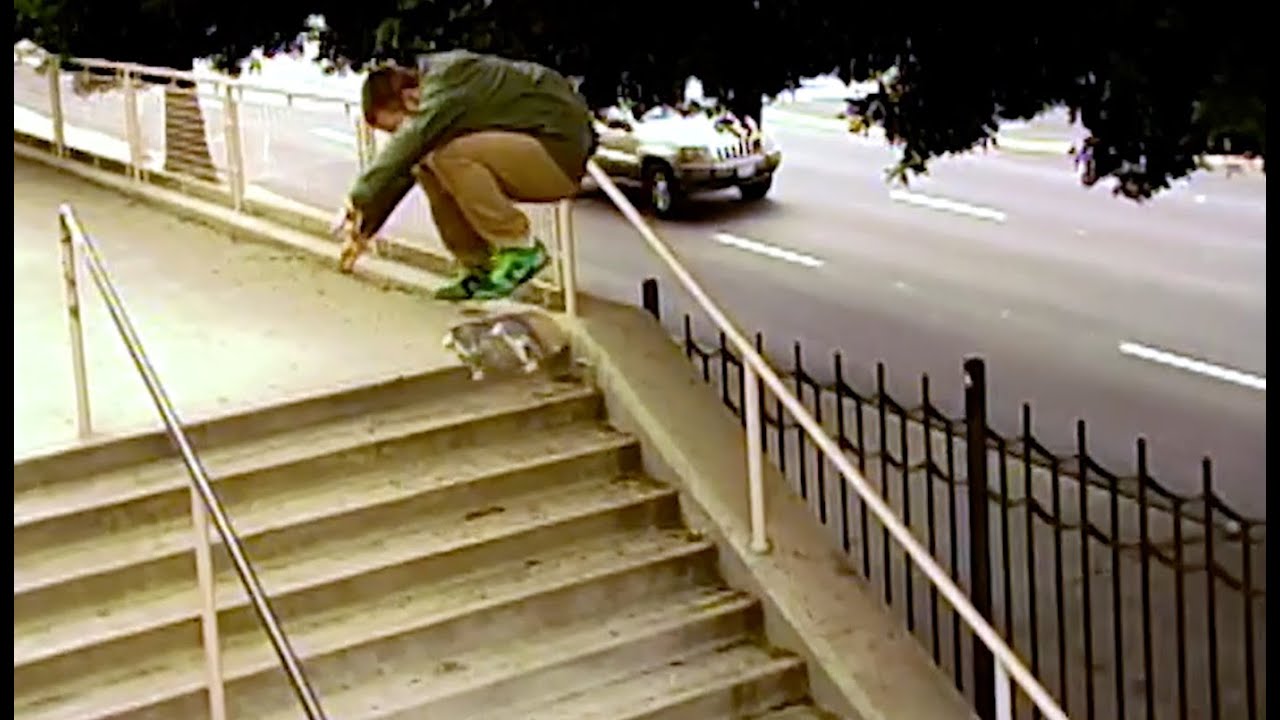 Switch Heelflip Hollywood 16 BATTLE | Auby Taylor