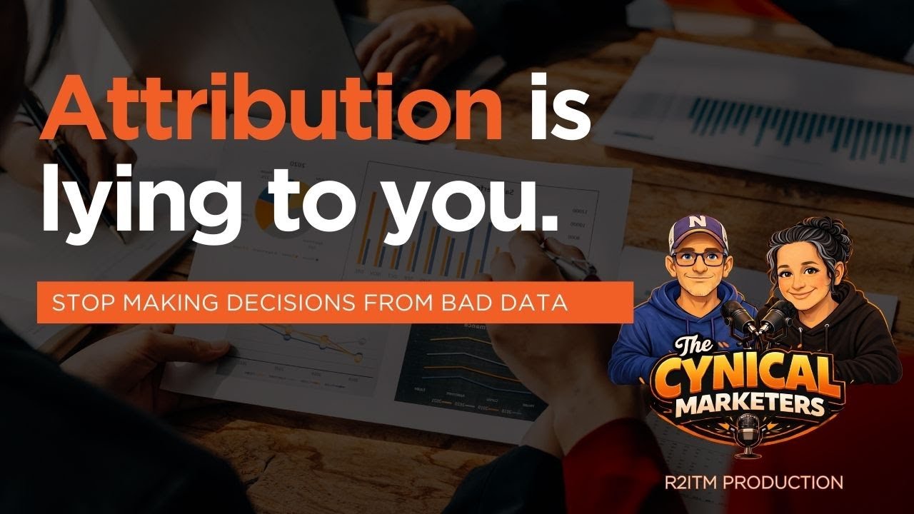 Season 2 Episode 3: Why Chasing Attribution Is Killing Brand Growth