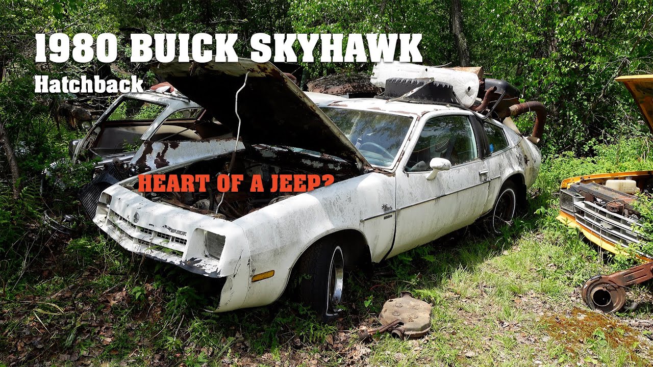 Buick Skyhawk Хэтчбек 1980 года