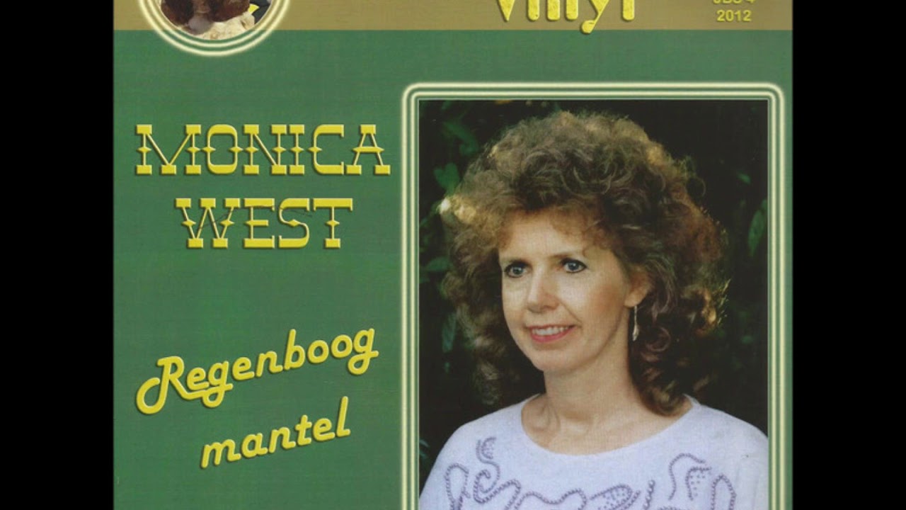 Monica West -  De Regenboog mantel.