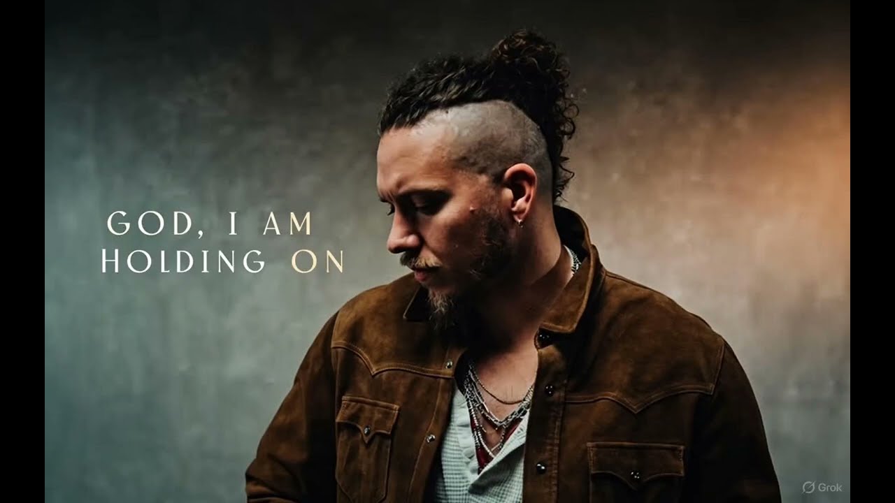 God, I Am Holding On – Worship Song (Brandon Lake Style)
