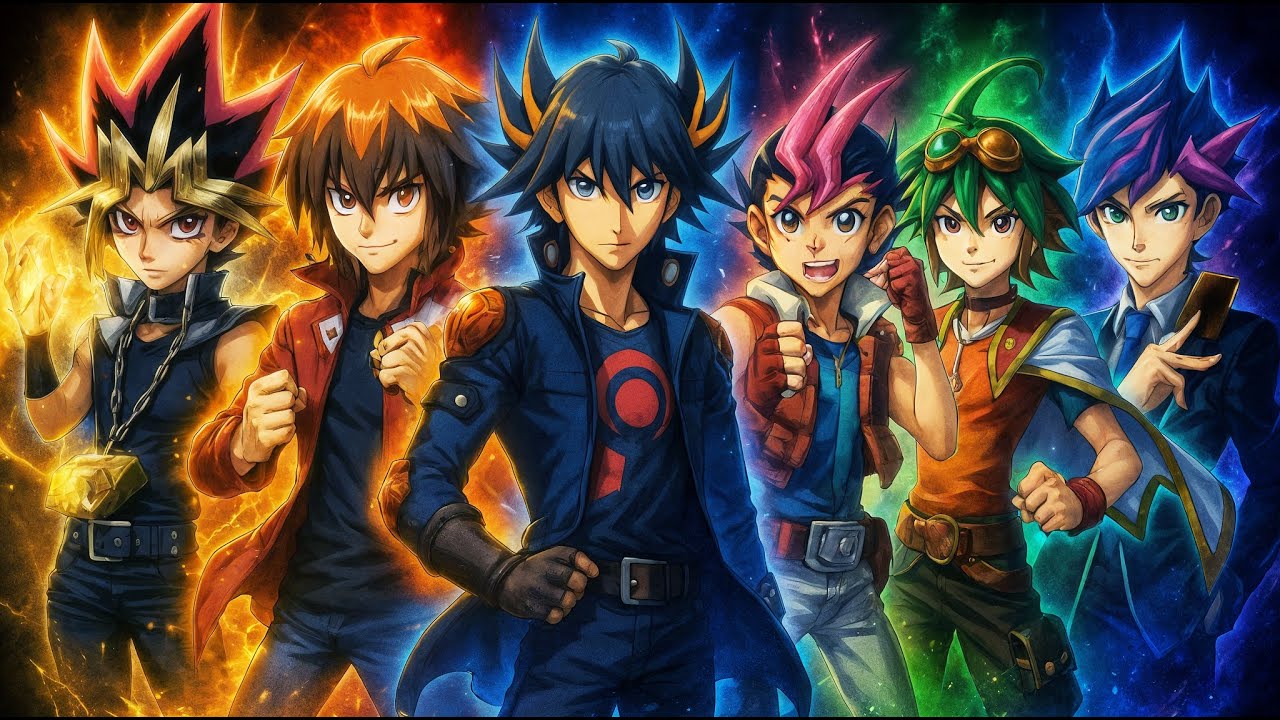 Il PROTAGONISTA più FORTE di Yugioh - La Classifica Definitva