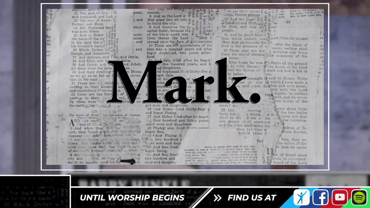 Join us LIVE for the Sunday Worship Experience!