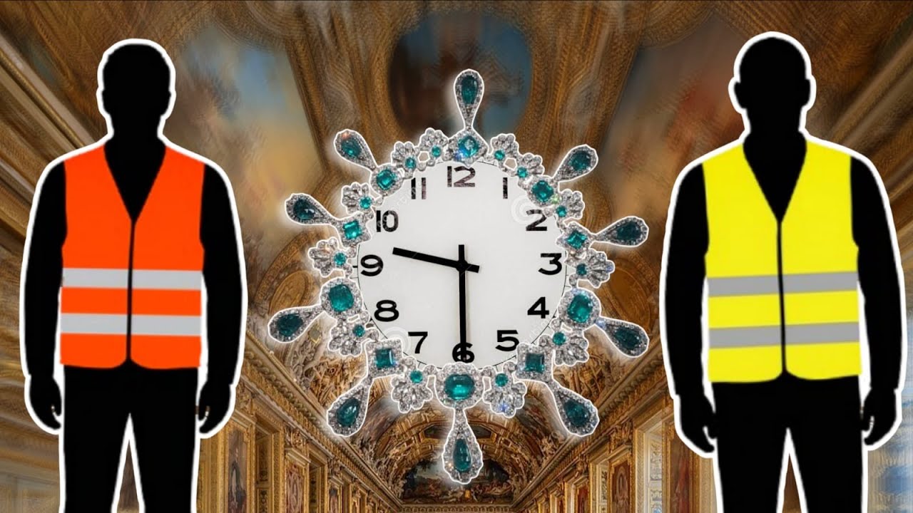 CAMBRIOLAGE AU LOUVRE : 7 minutes pour dérober des siècles d'histoires 