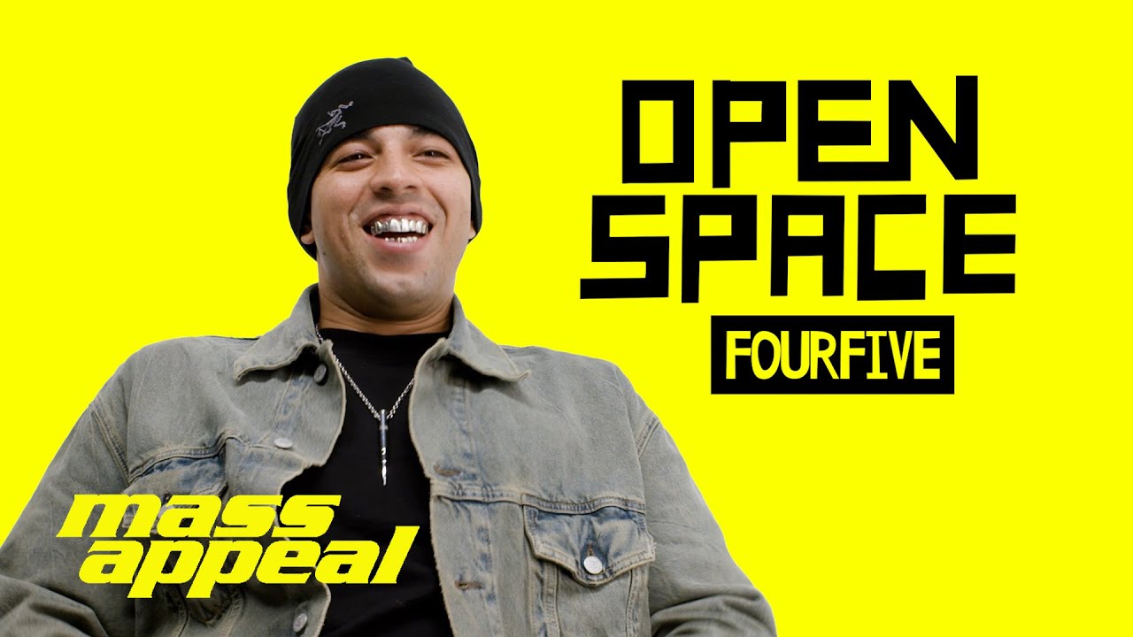 FourFive Talks Making "Grown" Music | Open Space